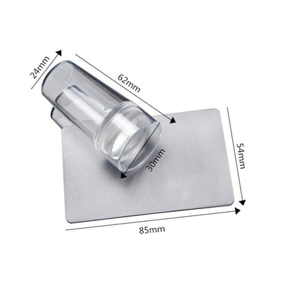 Nail Stamp - Silicon
