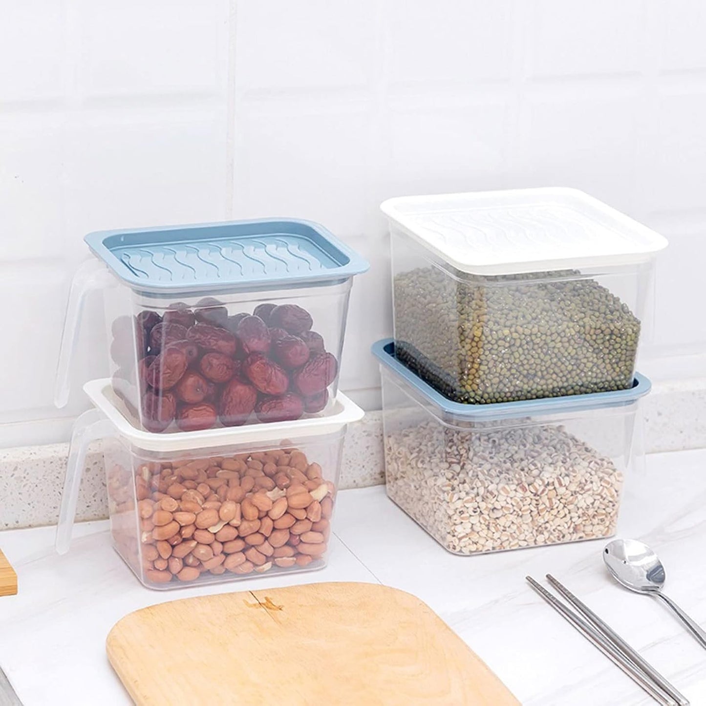 Unbreakable kitchen storage Basket - 🔥Pack of 6 🔥