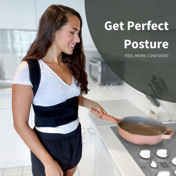 Back Brace Pain Reliever & Posture Corrector